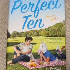 New - Perfect Ten Book with Unicorn Cover